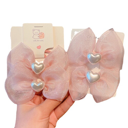 Bow headband children's hairpin headband  new style hair-tying rubber band headband for girls and babies that does not hurt hair