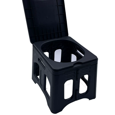 New Folding Toilet for Outdoor — Kempinq və səyahət