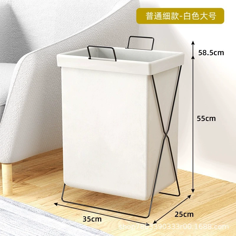 Home laundry basket, foldable high quality storage basket