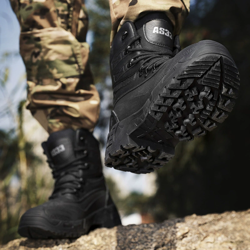 Summer boots, climbing tactics shoes for hiking for training, (Cross-border trading), plus size