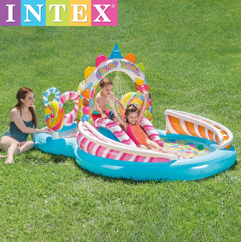 Intext 57165赤ちゃんの子供の空気入れるプールの家庭の大きいサイズの海洋のボールプールの家庭の赤ちゃんの噴水のプール