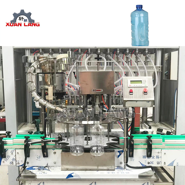 防腐灌装机 清洗剂喷雾剂去污剂灌装机 汽车玻璃水灌装机厂家定制