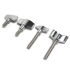 Kick drum knob screw nut accessories, hi-hat pedal cymbal foot pedal beater drum stool fixing bracket parts