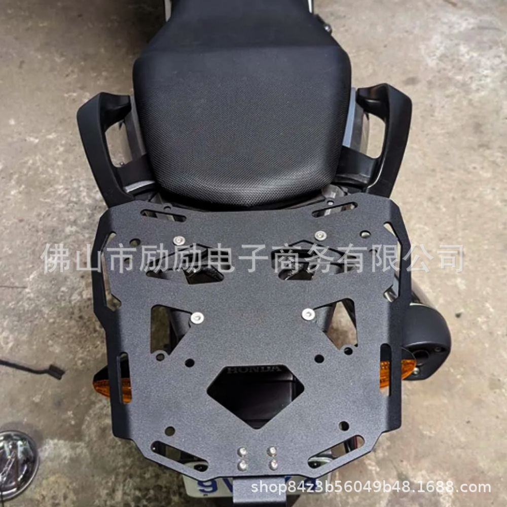 Suitable for Honda Cb400X 500X 500F Cbr500R Modified Rear Rack, Tail Box Bracket, Luggage Rack