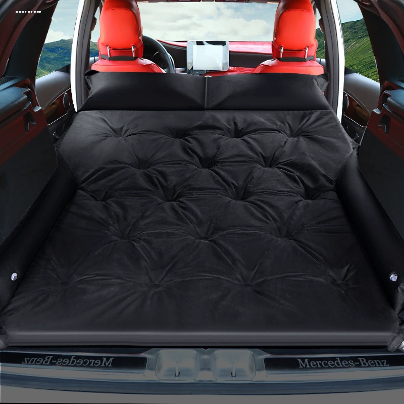Inflatable mattress, automatic soft heel for auto for sleep for traveling, fully automatic