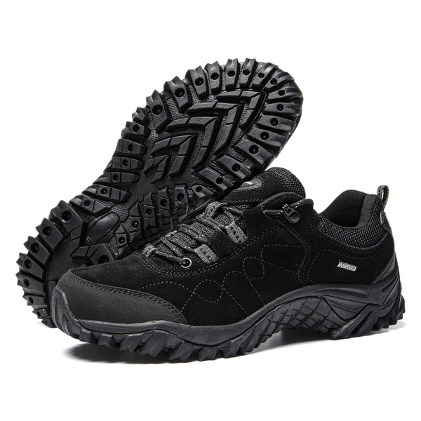 Cross-border autumn and winter outdoor hiking shoes men's leather…