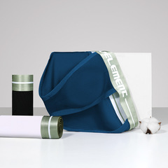 Modale Men's Low-Waist Tight Thigh-High T-Shaped Athletic Triangle G-String Summer Short