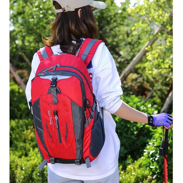 Demi-season waterproof backpack