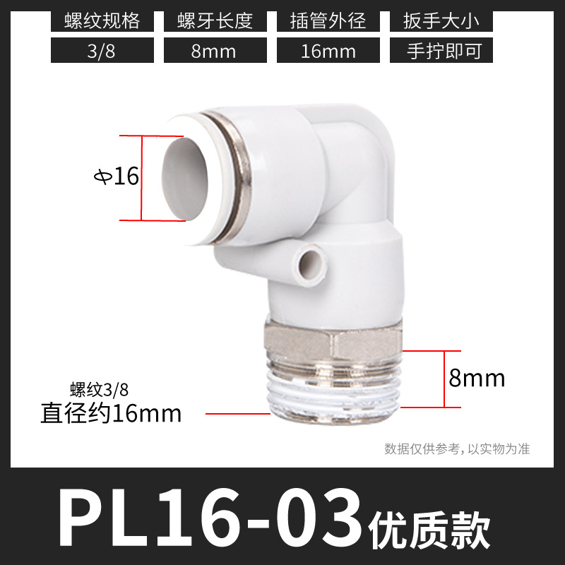 PLͨٽͷ90LֱǽͷPL8-02 4-M5 12-04