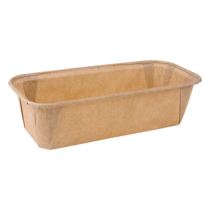 Бумажные стаканчики для выпечки кексов Прямоугольная шифоновая форма для торта Форма для Мусса Бумажные стаканчики Хоккайдо Бумажная форма