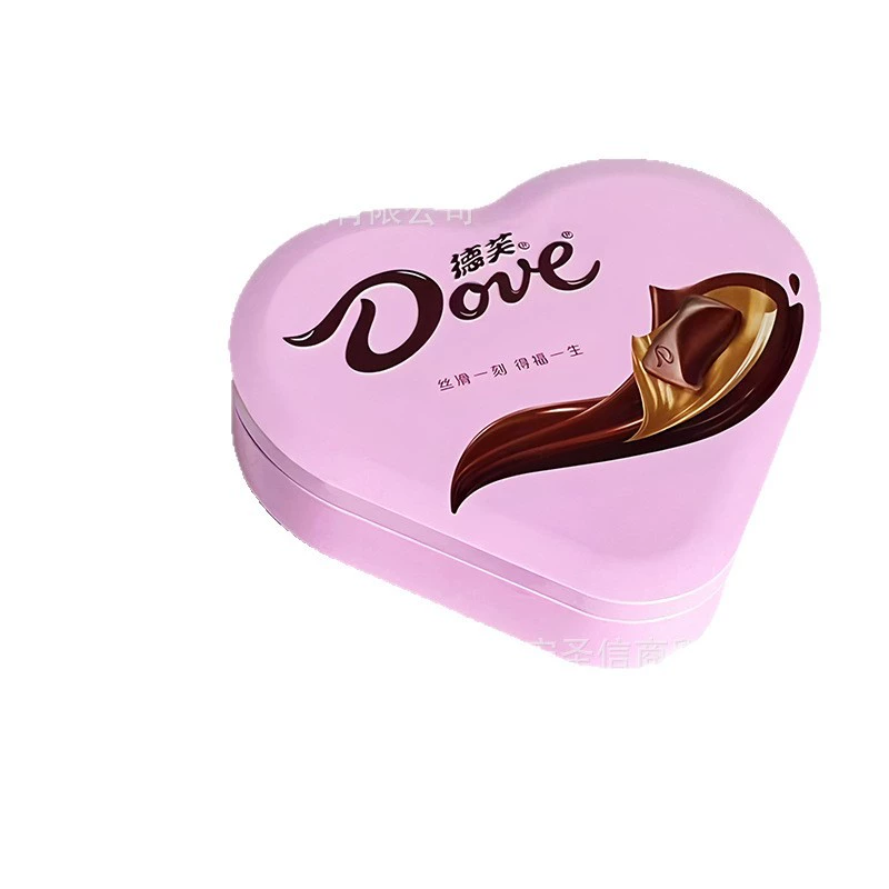 Подарочная коробка шоколада Сувенирные закуски Dove Шоколадные закуски Сувенирные закуски Шоколад Dove