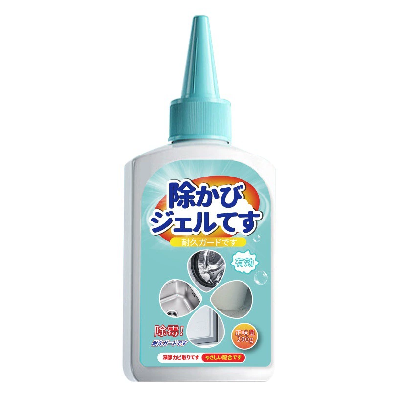 Гель для удаления плесени Бытовое удаление плесени Артефакт Агент для удаления плесени Кухня Холодильник Стиральная машина Фартук для удаления плесени Очиститель плесени