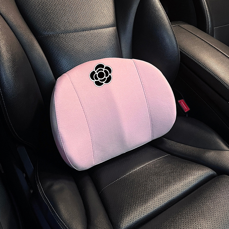 リネン車クッション夏通気アイスクッションレディース四季通用アニメかわいい車飾りシートカバー|undefined