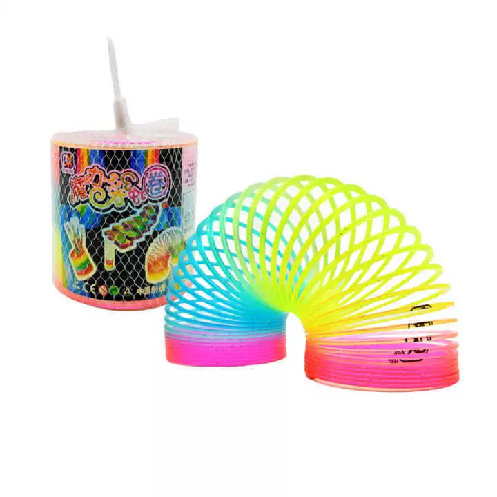 Большой Slinky, игрушка, обруч