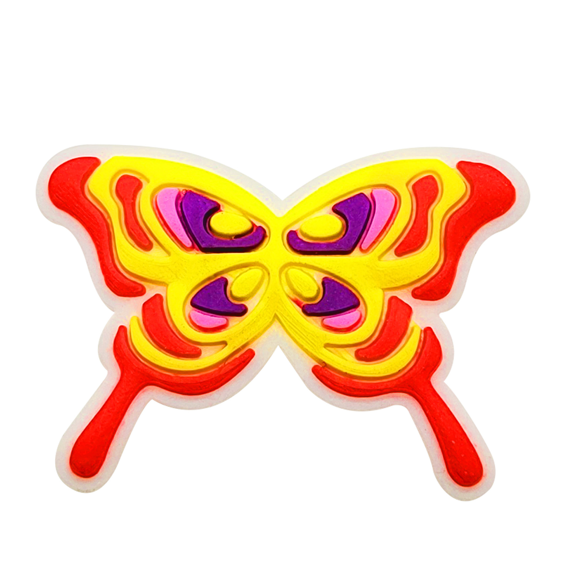 Amor y paz Rosa chica cueva zapatos flor extraíble jardín zapato hebilla DIY zapatos accesorios decoración del partido