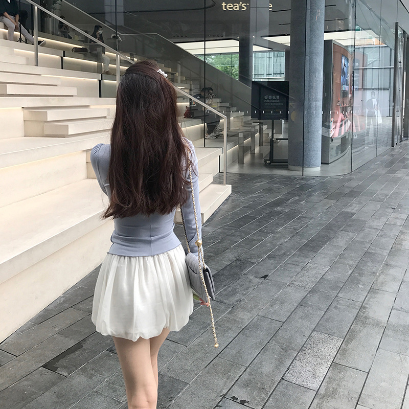 밀크셰이크 화이트 버드 팬츠
