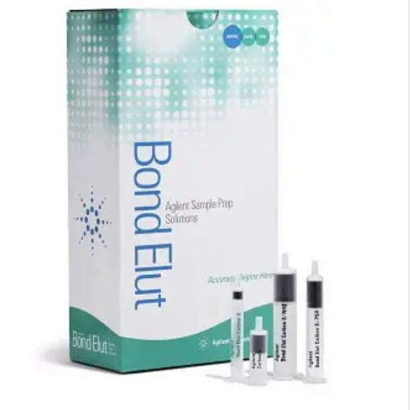 5982-4465 Углерод для спектрофотометрической экстракции Agilent SampliQ, 30 пробирок по 6 мл