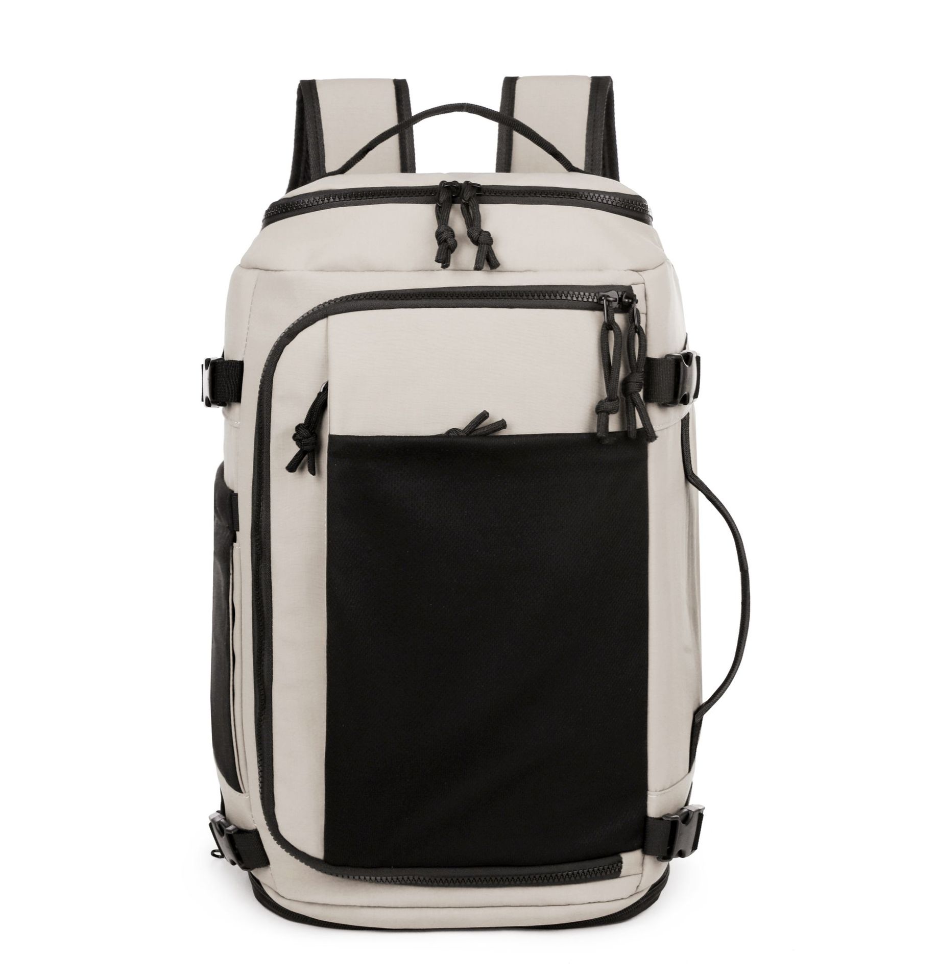 Mochila de viaje de gran capacidad nueva bolsa de senderismo de camping de almacén de zapatos independiente al aire libre bolsa de pesca portátil de separación húmeda y seca