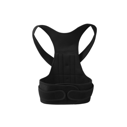 Wholesale men's and women's back support posture corrector with adjustable shoulder and waist, breathable for posture improvement posture band