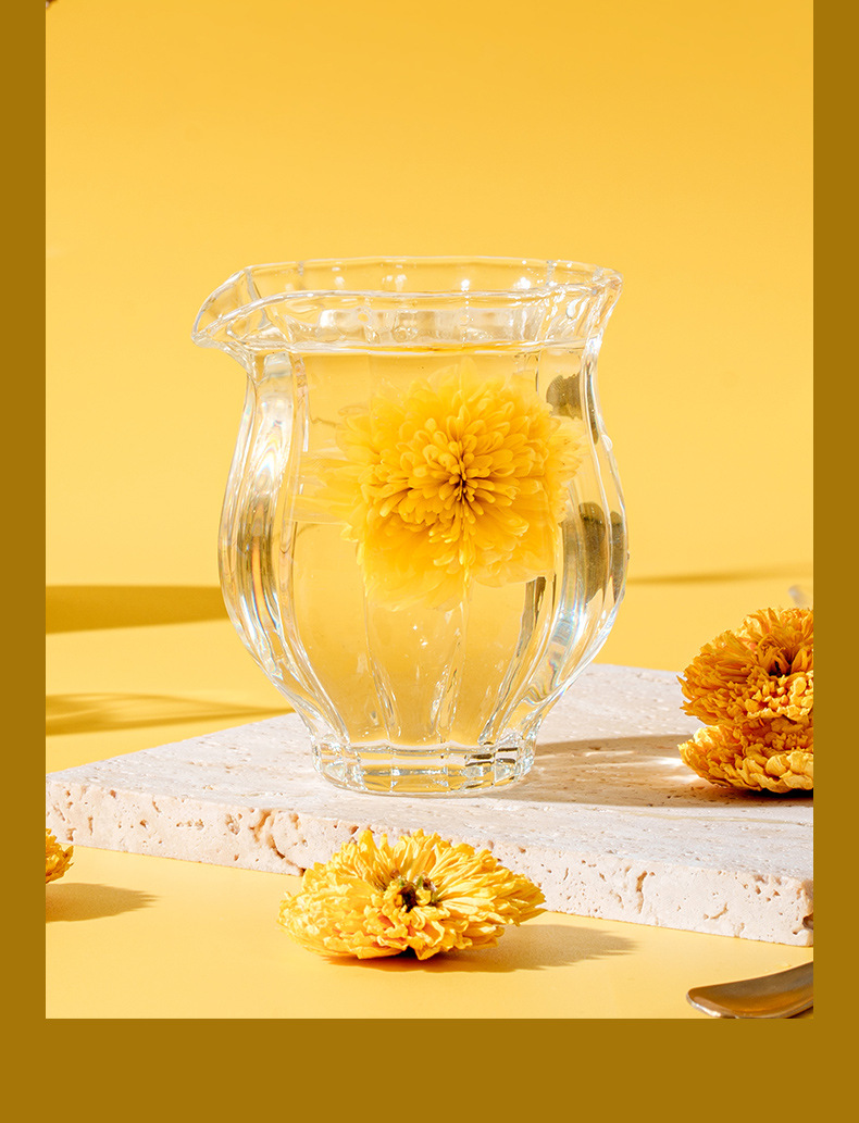 Huizhou Imperial Chrysanthemum Tea Large Whole Blooms Ju Hua 10g Mini Can Hot Brew Herbal Flower Tea specifications