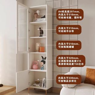 Corner Cabinet Corner Storage Rack Living Room Storage Cabinet Corner Storage Cabinet Kitchen Corner Glass Cabinet Home Bedroom Bookcase