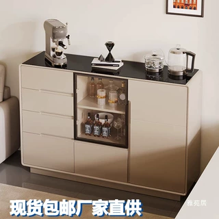 智能茶吧机柜子一体柜家用客厅多功能饮水机靠墙餐边柜茶水柜新款