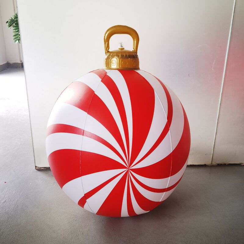 スポット PVC インフレータブルクリスマスボールクリスマス中庭装飾ボールクリスマスパーティーシーンレイアウトボールおもちゃボール|undefined