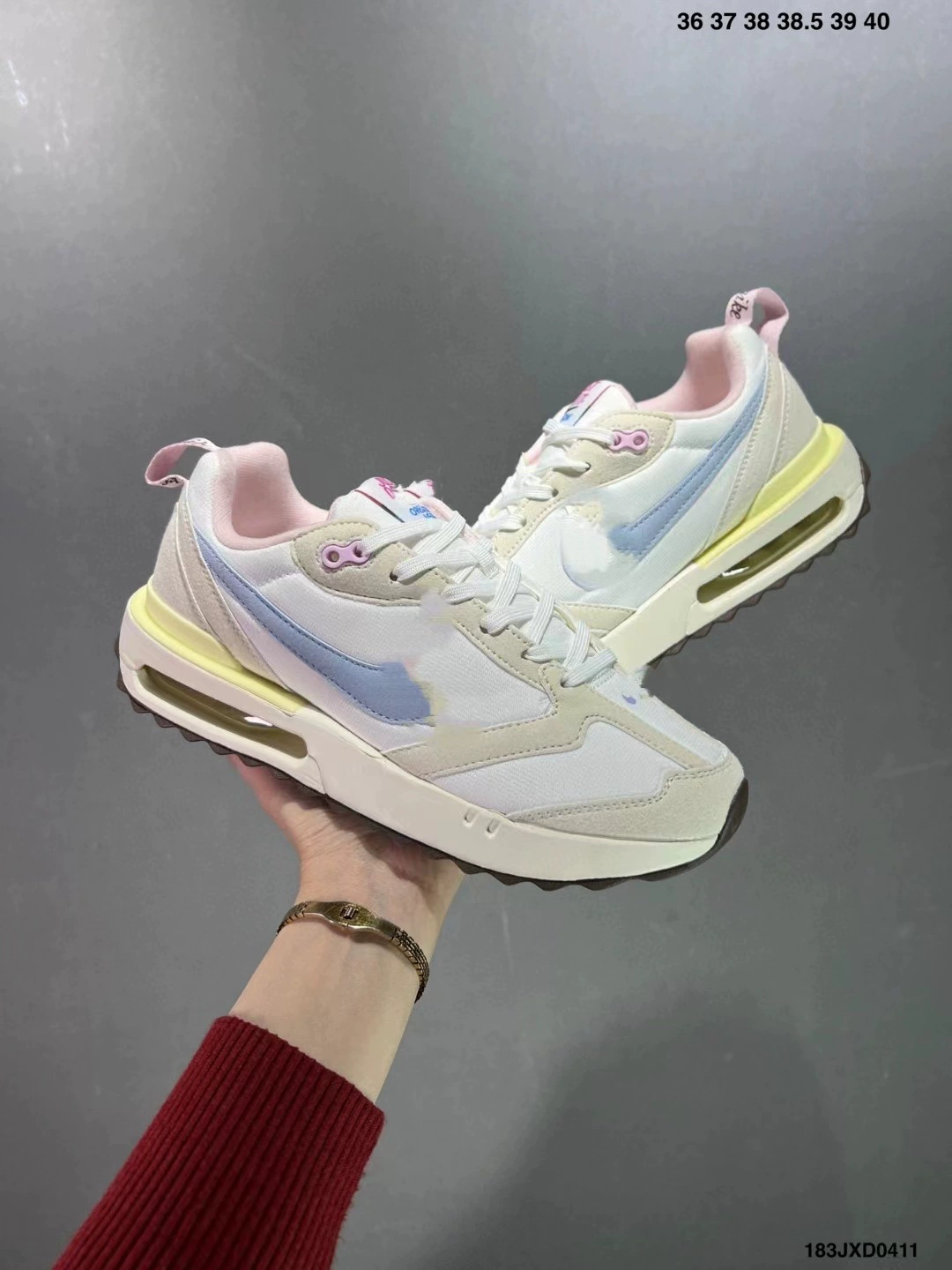 Компания - уровень AIR MAX DAWN серия классические ретро мужские и женские обувь универсальная повседневная обувь