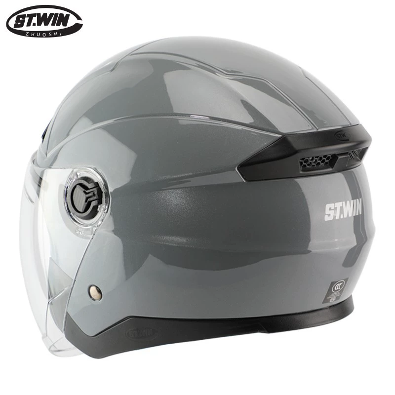 Новый ST.WIN B-36 Cement Gray 3C мотоциклетный шлем лето мужской и женский электромобиль четыре сезона GM
