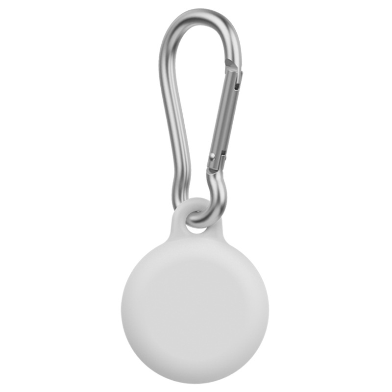 Aplicable a Apple Airtag funda protectora localizador rastreador anti-perdida llavero impermeable todo incluido funda protectora