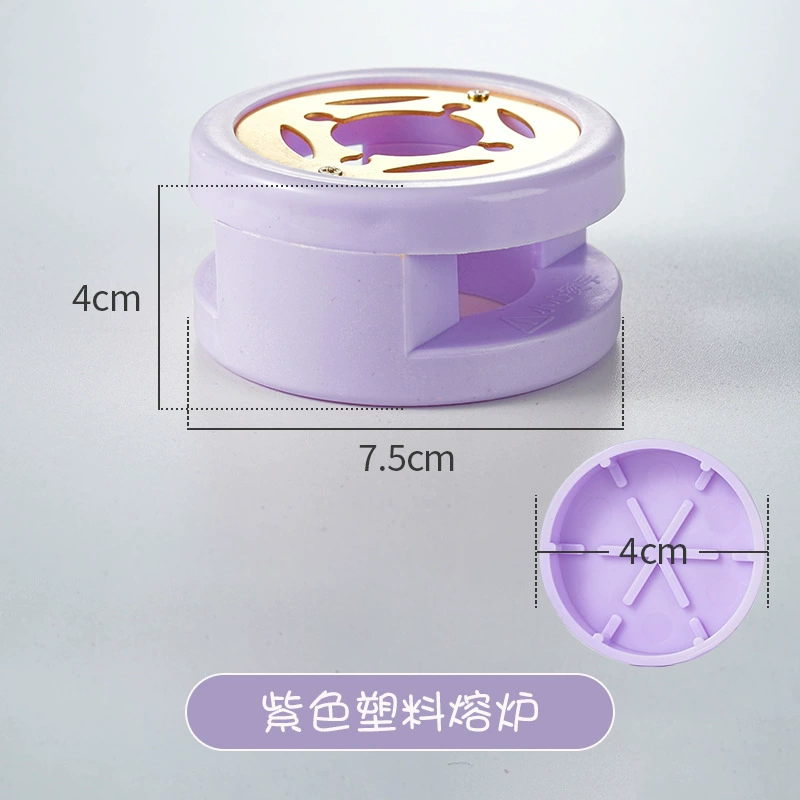 Night -ray cat claw fire paint wax grains are cute and beautiful, beautiful, beautiful seal wax wax wax seal wedding birthday invitation decoration