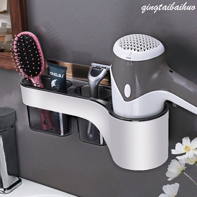 Support Pour Sèche-Cheveux Pour Fixation Murale Porte Sèche-Cheveux à 3 Compartiments 12 Support Pour Sèche-Cheveux Pour Fixation Murale Porte Sèche-Cheveux à 3 Compartiments -Wenko || Grohe || HOMCOM Soldes AAHKMJXYDAFdJAOAIMEbOAchvAn2Ov5enmbCm3B