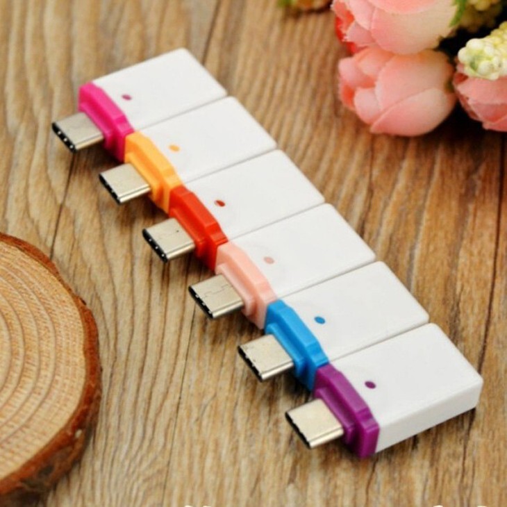 Manufacturer Wholesale Type-C Adapter Type-C to USB High-Speed 3.0 Otg Converter Mobile Phone U Disk Universal