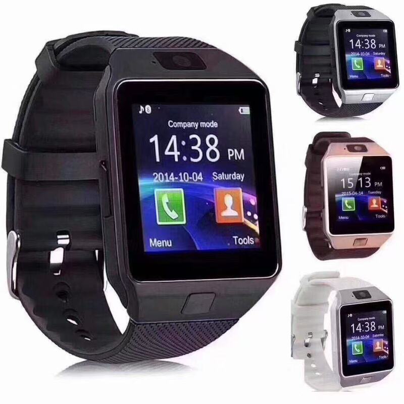 Cross-Border Hot Selling Dz09 Smart Watch Bluetooth Phone Watch Card Touch Screen Kidsren's Positioning Watch Gift Watch
