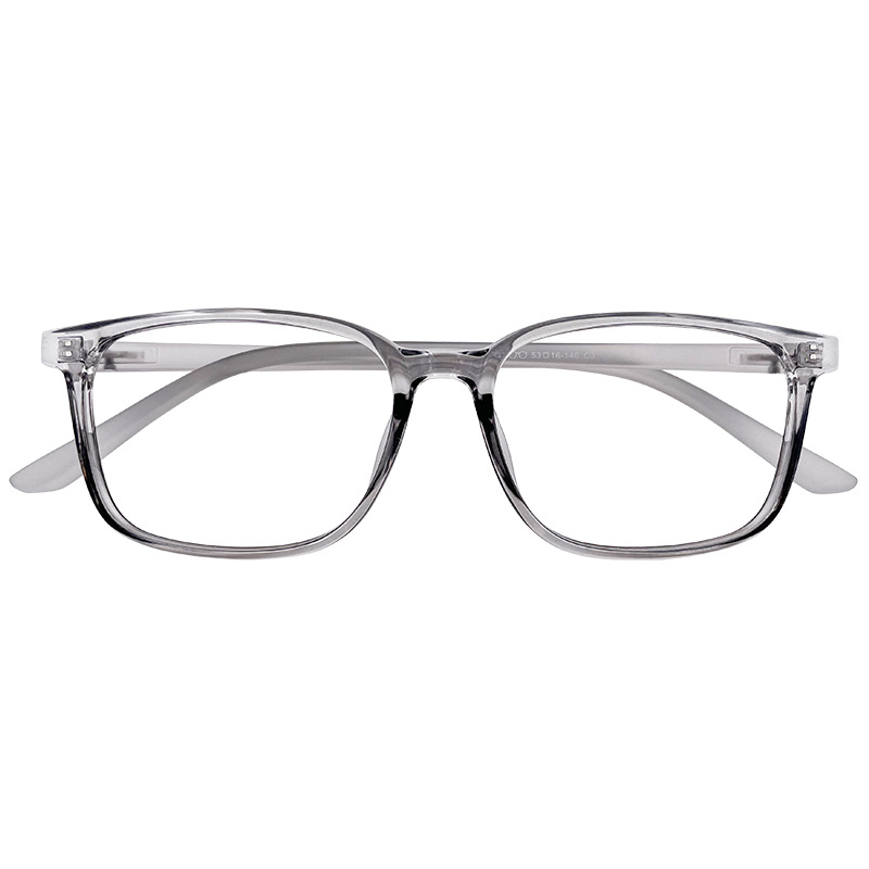 TR15007 new square frame glasses for men and women
