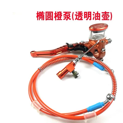 Other brake systems – Motorcycle hydraulic clutch kit - orange-oval-clutch-kit