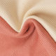 Cotton 2*2 rib 210g250g300g fine cotton high elastic pull frame screw base pit rib fabric