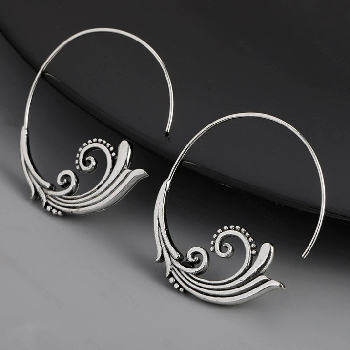 Антикварные серьги, ретро-аксессуар, европейский стиль, AliExpress, eBay, оптовая продажа