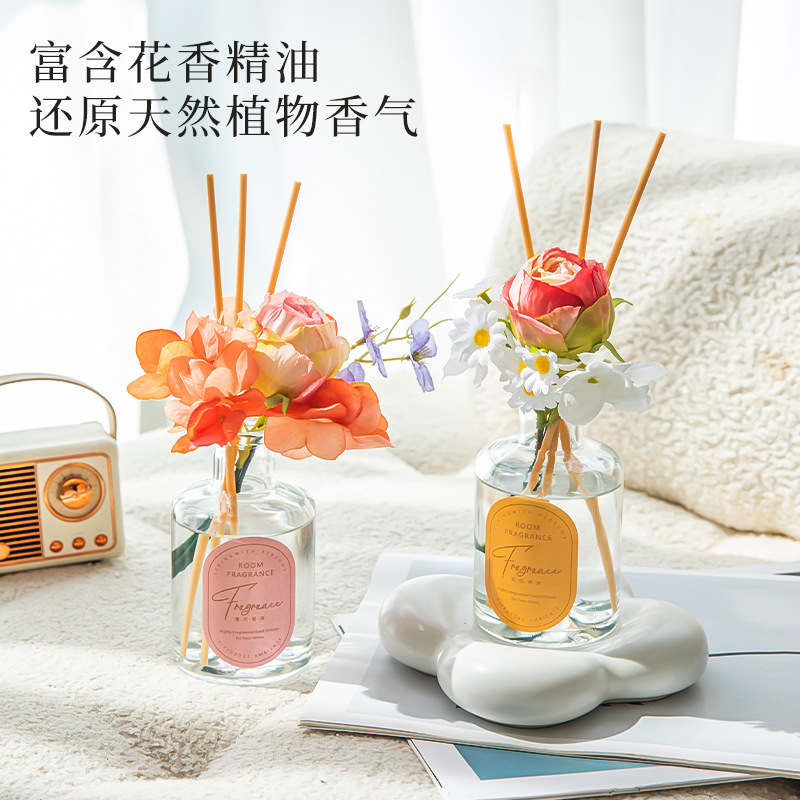 Aceite esencial de flor de gardenia aromático para el hogar de la habitación de regalo de mano perfumaria duradera sin fuego perfumaria dormitorio baño