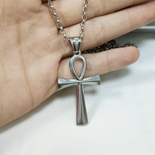 Stainless Steel Cross Pendant Pendant Jewelry Vintage Pendant Necklace Fashion Hip Hop Necklace No Fade Pendant