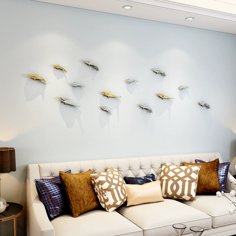 Modern decorations for living room, creative three dimensional pendant, home decor