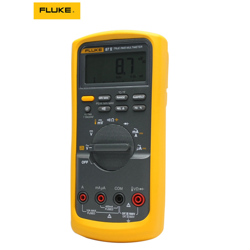 福禄克FLUKE 87V/C 多功能真有效值高级工业数字万用表F88V F87VC