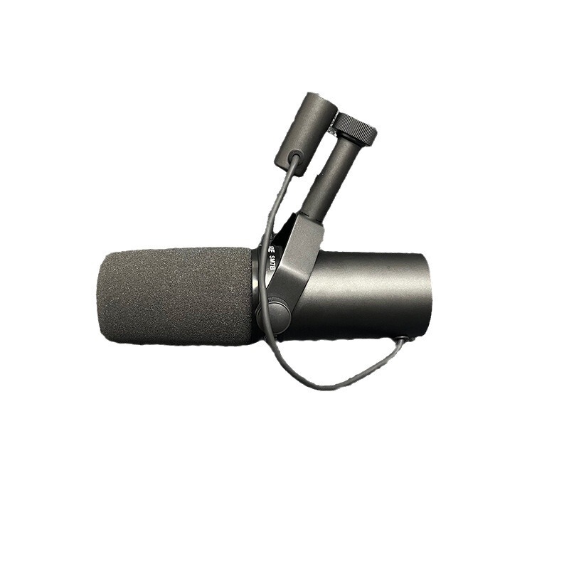 クロスボーダー高品質sm7 b動輪有線マイクスイッチ付き舞台生放送録音屋外マイク|undefined