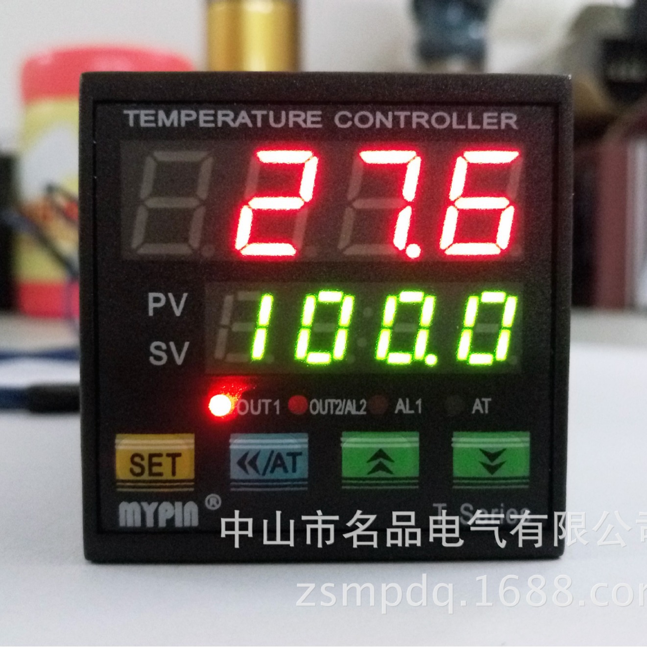 智能温度显示仪 TA系列