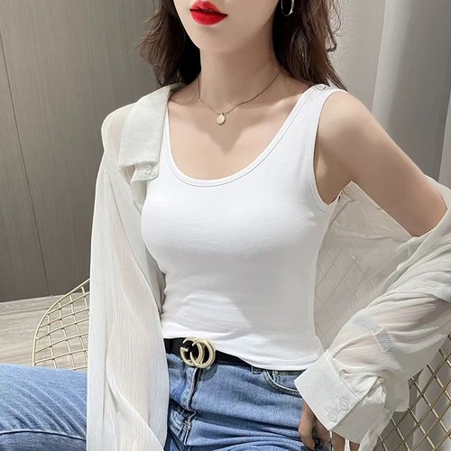 Summer thin modal with underwire outerwear strapless backless top for women plus size flattering invisible cups seamless integrated bra