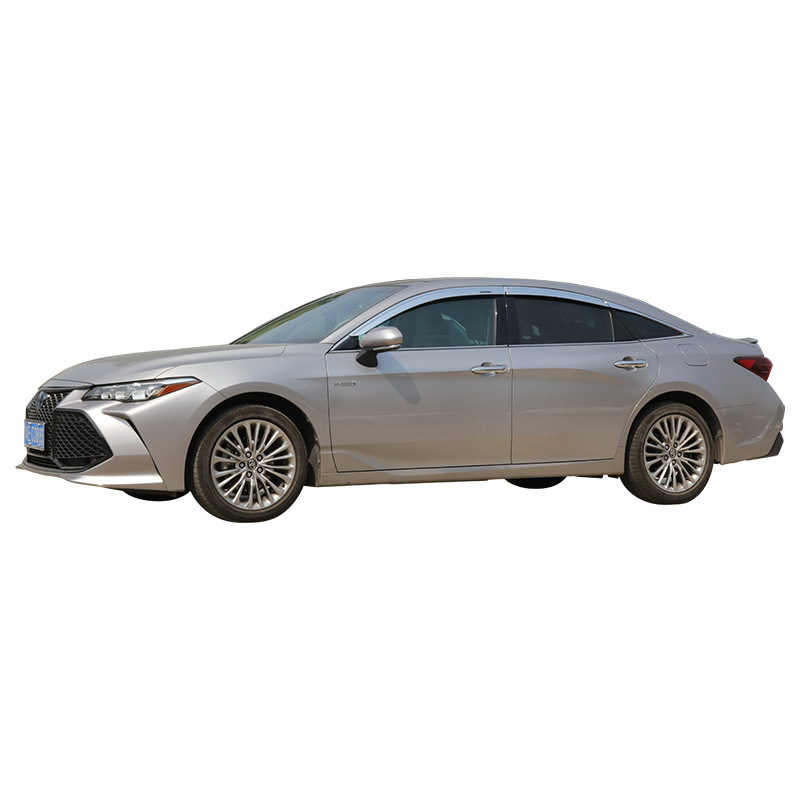 Tenxinrui es adecuado para Toyota asiático dragón lluvia ceja platino lluvia escudo dual-motor apariencia actualización modificado coche ventana lluvia escudo