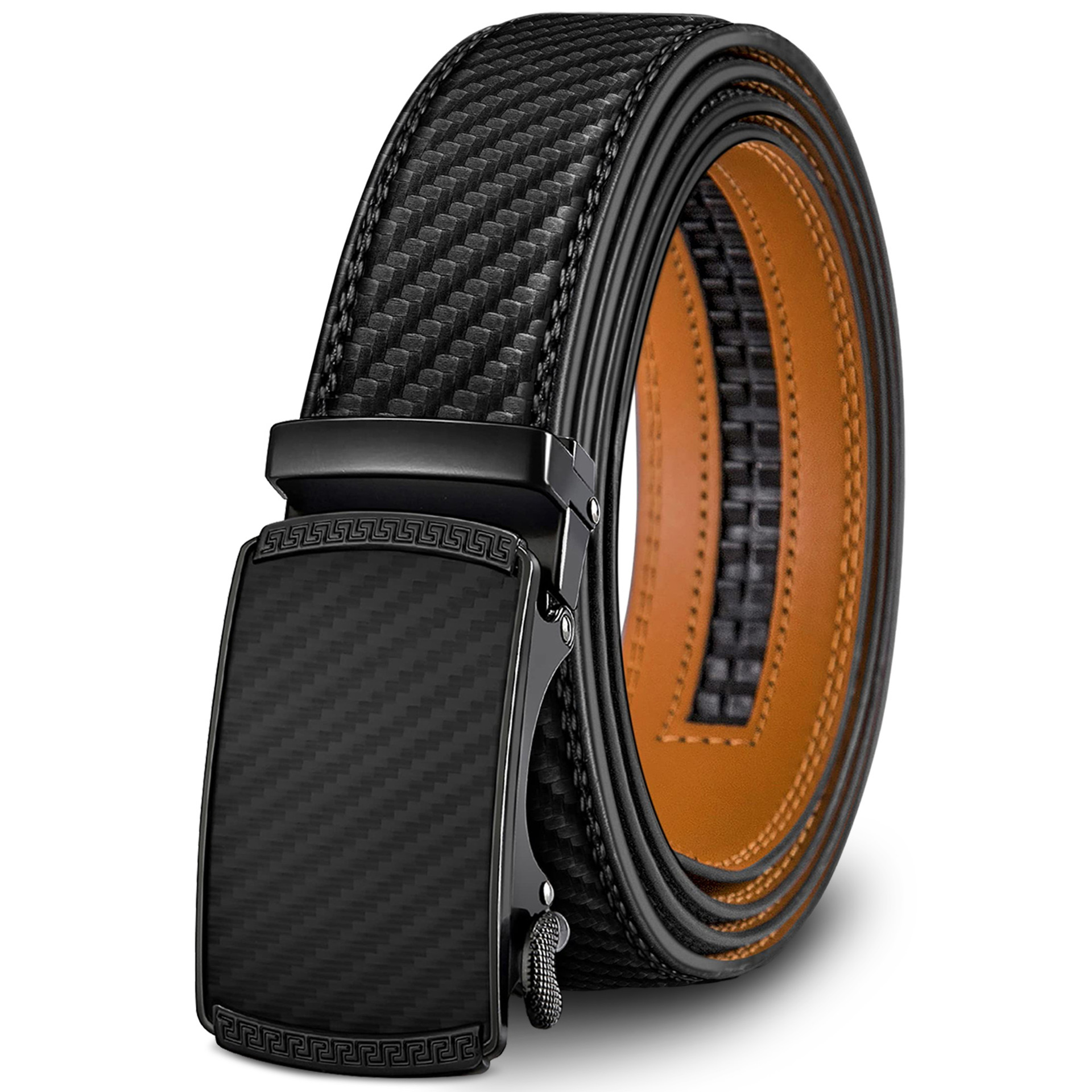 Transfronterizos Amazon retro aguja hebilla cinturón de cabeza de moda simple cinturón de tela cinturón de nylon hombre