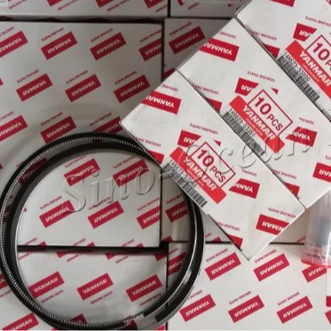 新远船舶新进YANMAR原厂全新EY18ALW及N18油嘴、活塞环