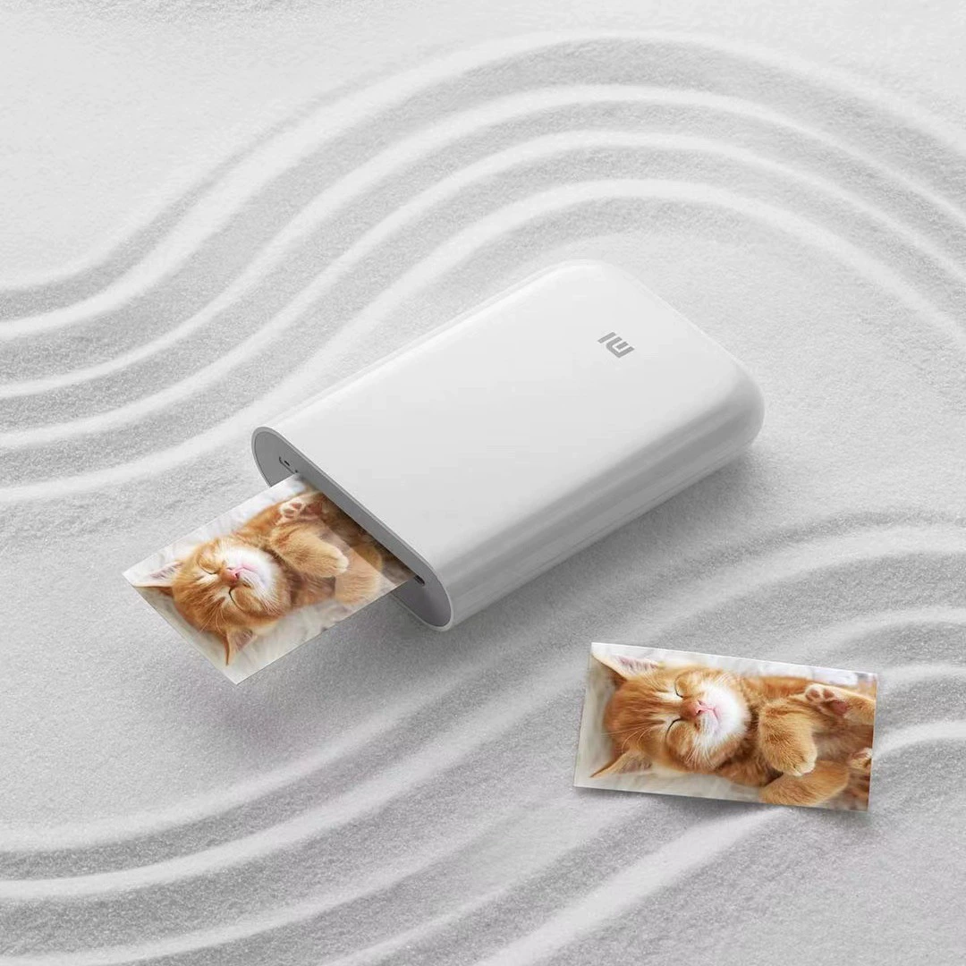 Xiaomi, совместимый карманный фото-принтер, 3 дюйма