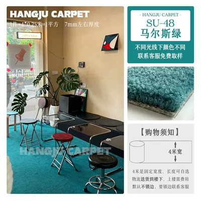 Full Coverage for Bedroom, Living | Car Carpet - su-48-mars-green